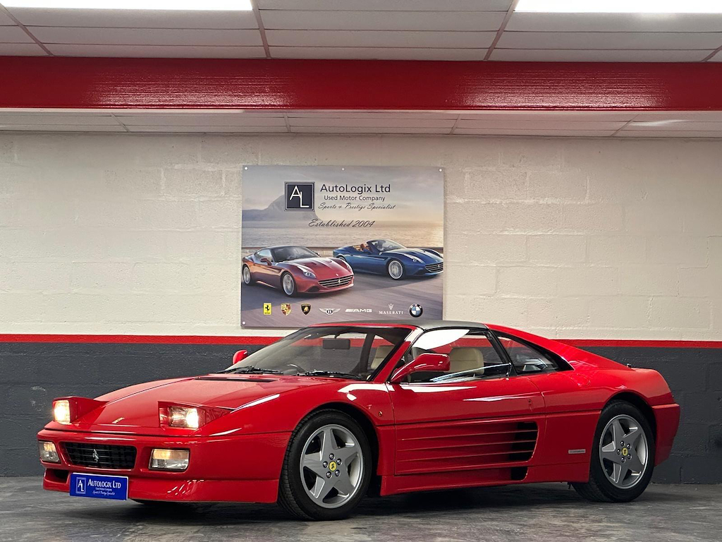 1990 Ferrari 348 3.4L 3.4 ts 2dr