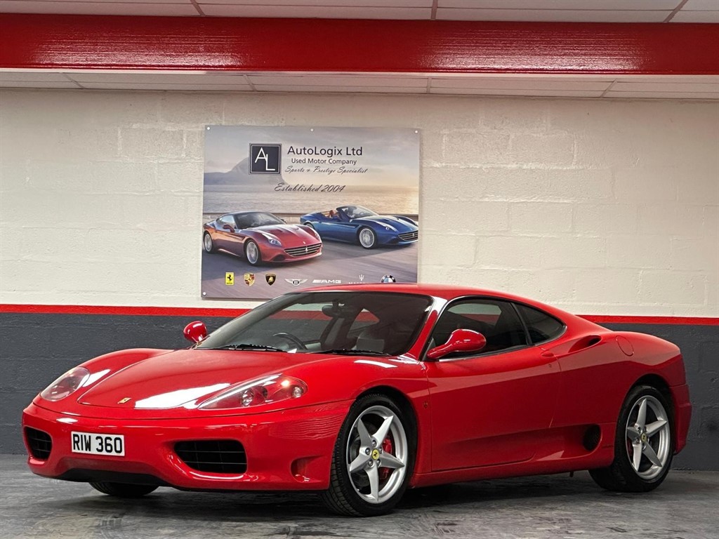 2001 Ferrari 360 3.6L 3.6 Modena...