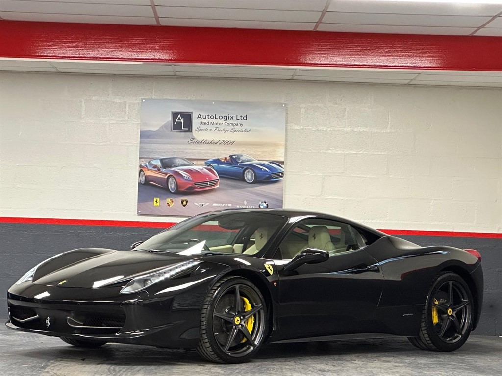 2010 Ferrari 458 4.5L 4.5 Ita...