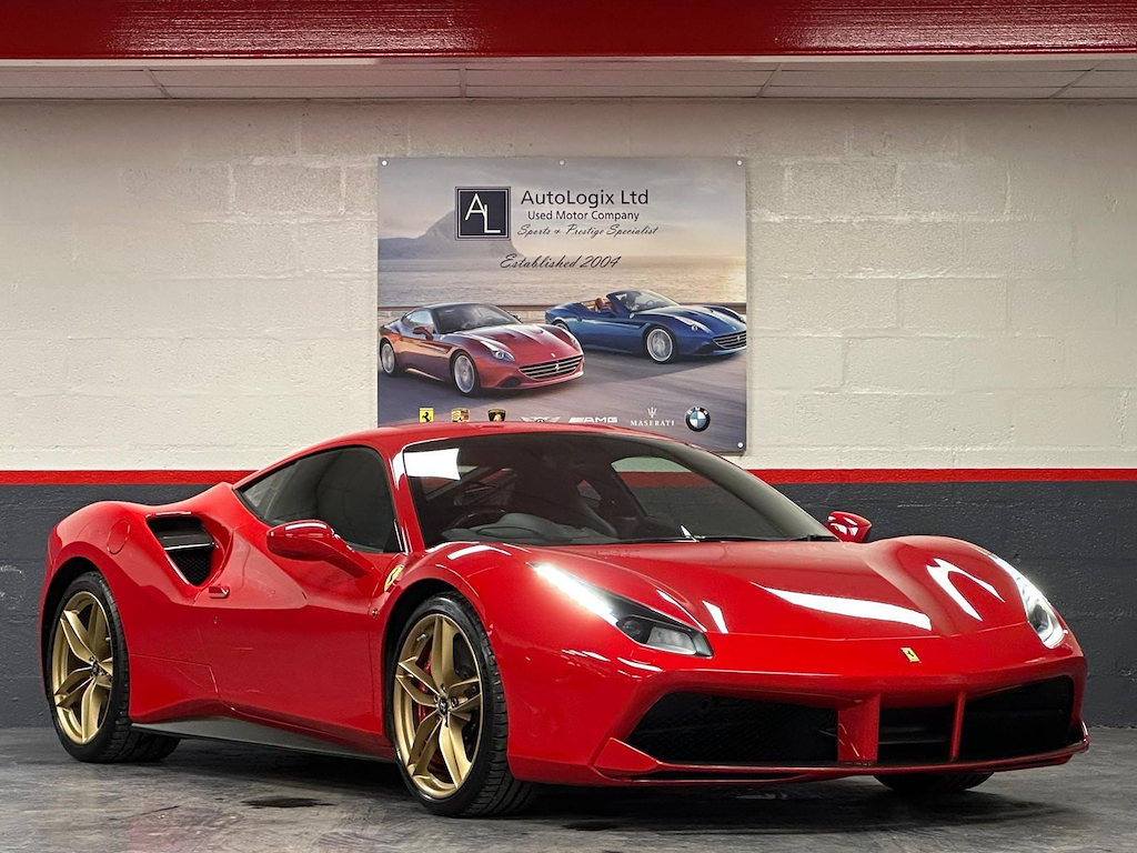Ferrari 488 2017