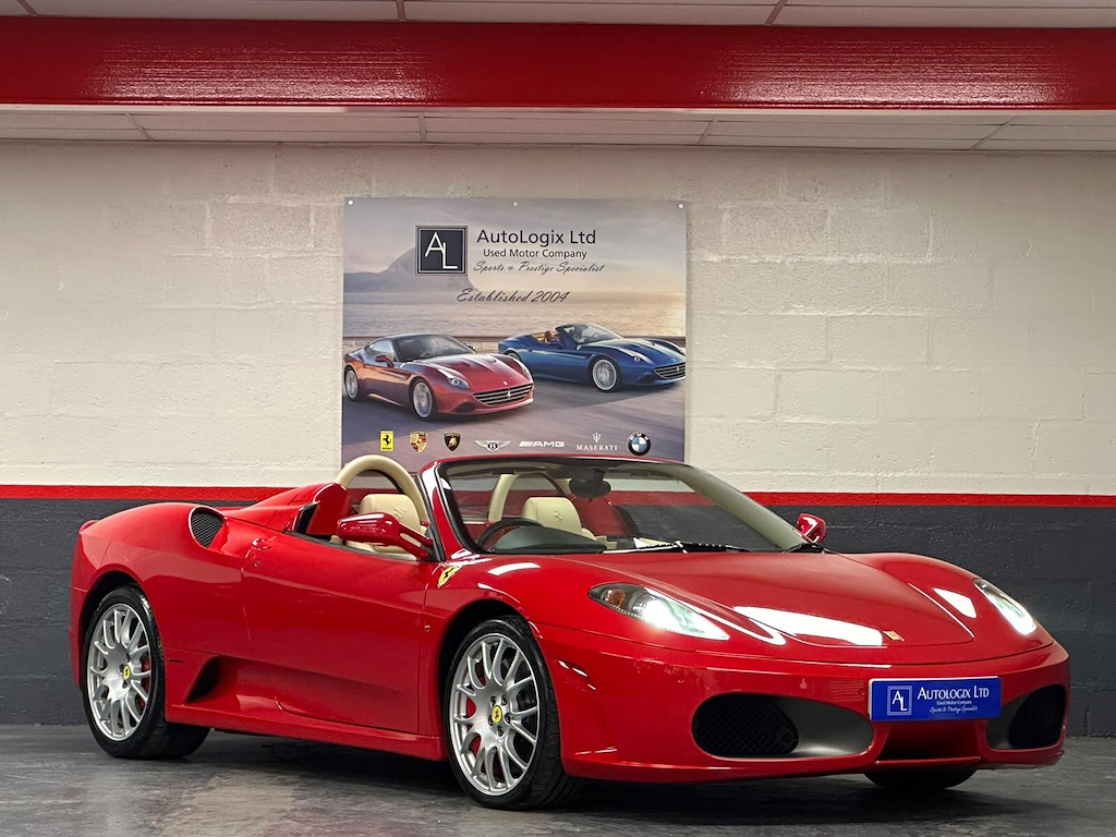 2007 Ferrari F430 4.3L 4.3 Spide...