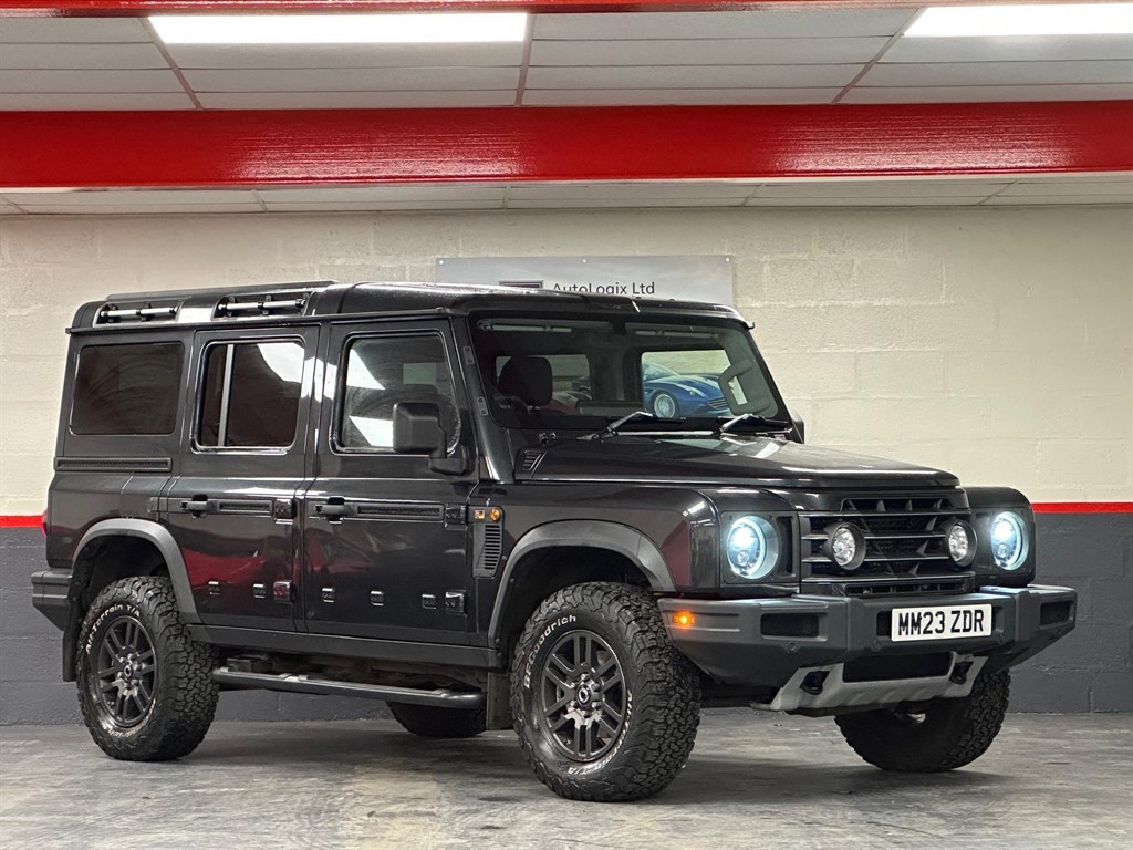 2023 Ineos Grenadier 3.0L 3.0D F...