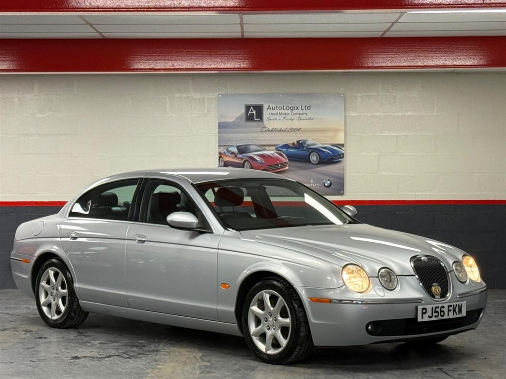 2007 Jaguar S-Type 3.0L 3.0 V6...