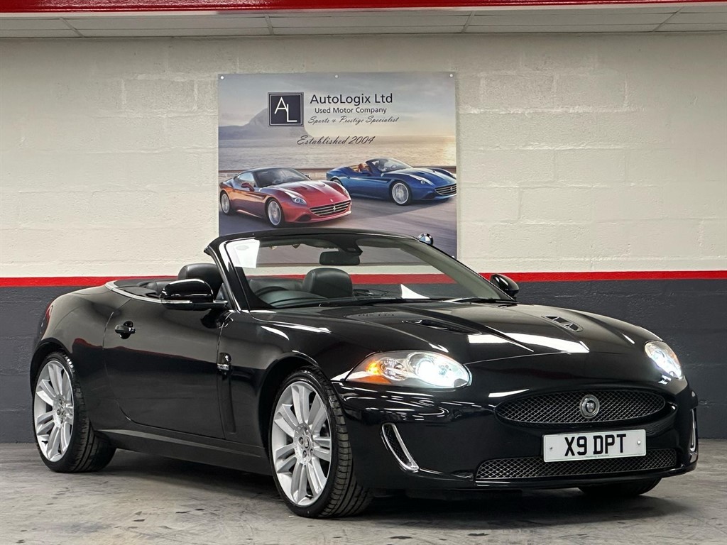 2009 Jaguar XKR 5.0L 5.0 V8 Aut...