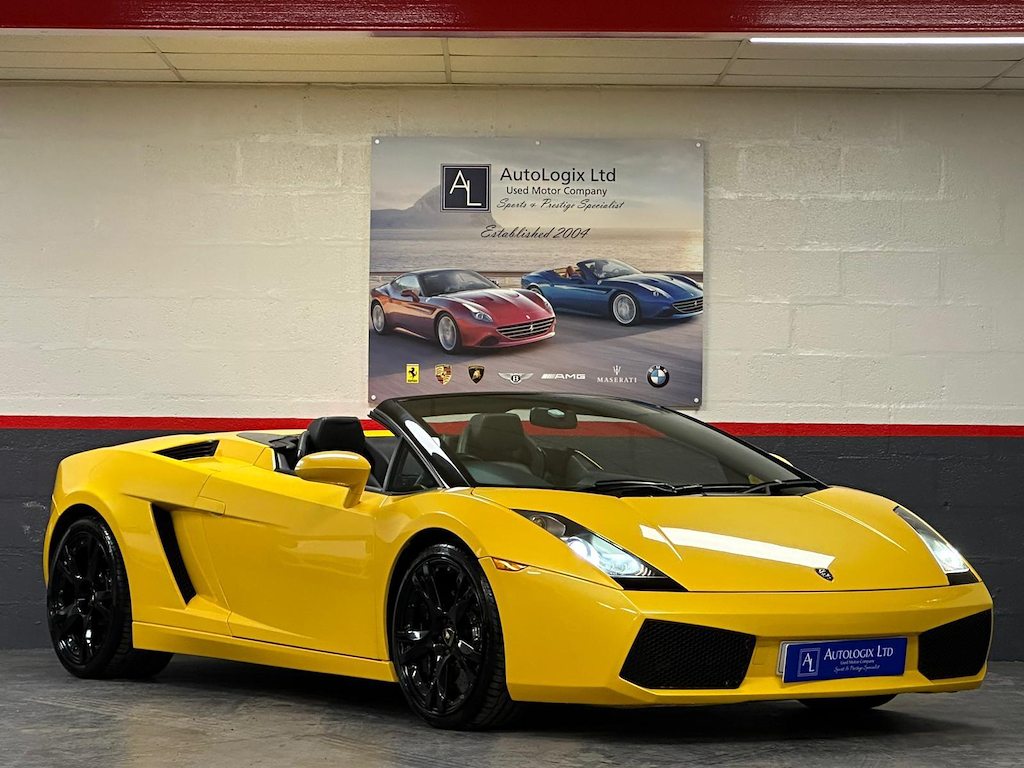 2007 Lamborghini Gallardo 5.0L 5....