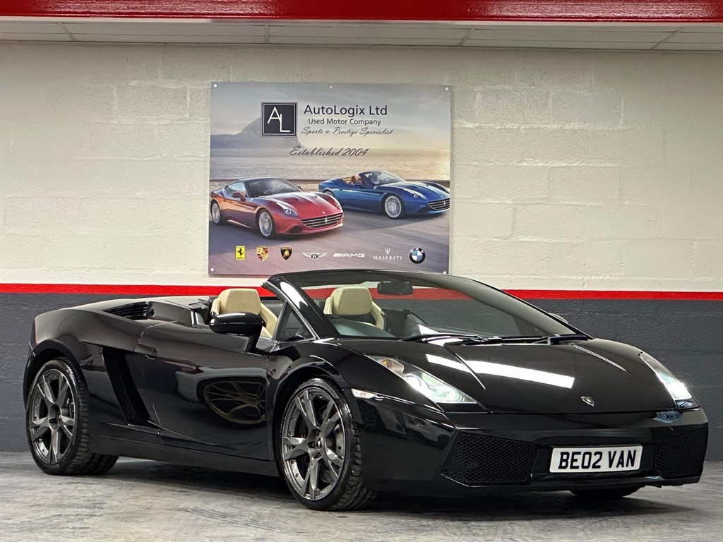 2007 Lamborghini Gallardo 5.0...