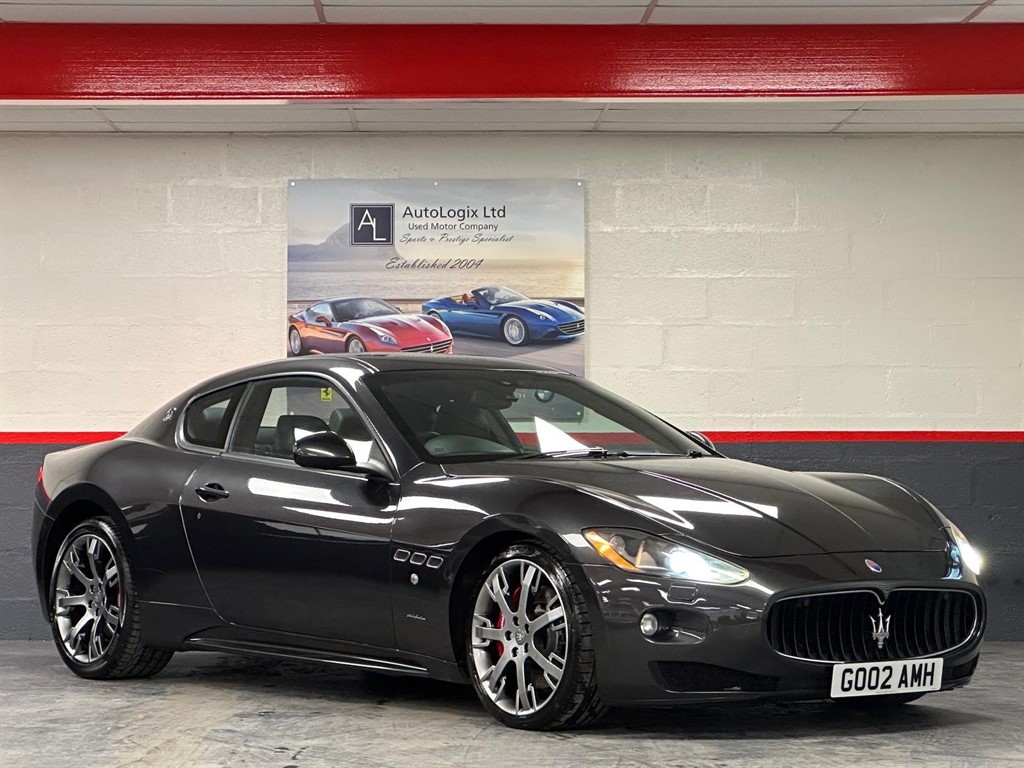 2010 Maserati GranTurismo 4.7L 4....