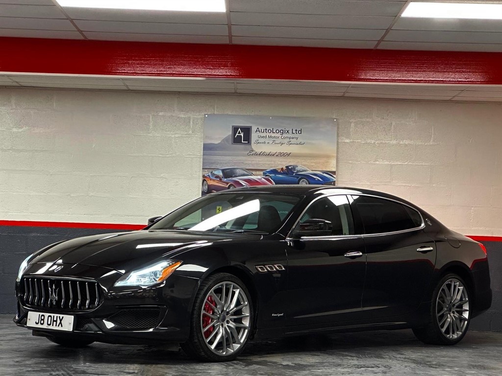 2018 Maserati Quattroporte 3.8L 3....
