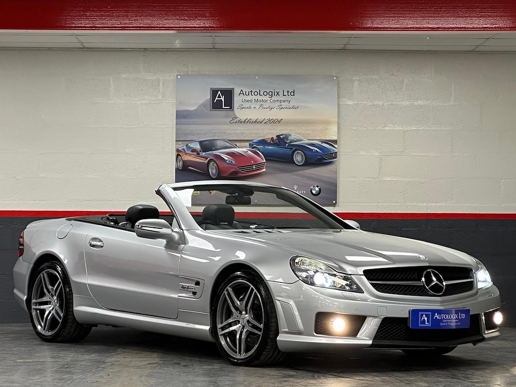 2009 Mercedes SL 6.3L 6.3 SL63...