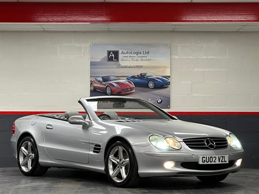 2002 Mercedes SL 5.0L 5.0 SL500...