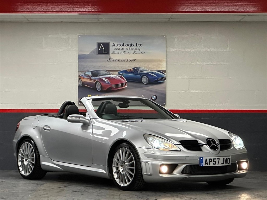 2007 Mercedes SLK 5.4L 5.4 SLK...