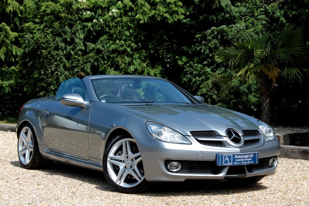 Mercedes SLK350 | Autologix Ltd | Nottinghamshire