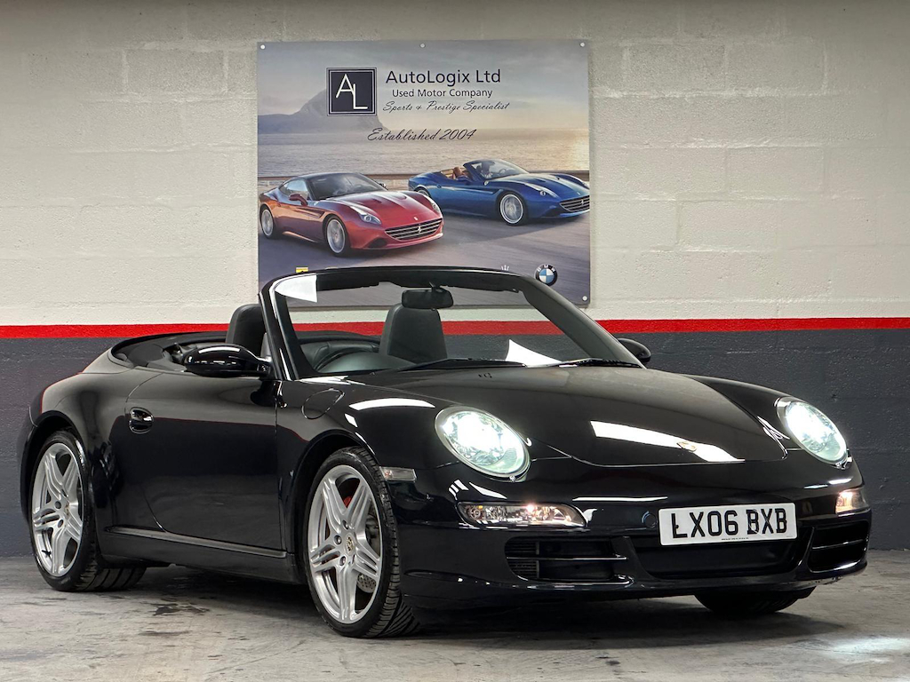 2006 Porsche 911 3.8L 3.8 997 Car...