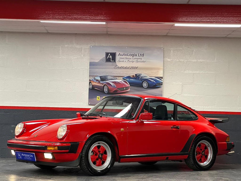 1985 Porsche 911 3.2L 3.2 Classic...