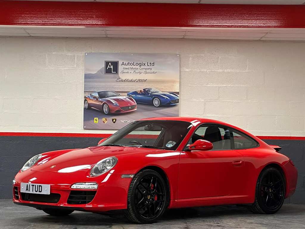 2011 Porsche 911 3.8L 3.8 997 Carr...