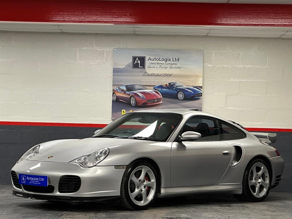 2002 Porsche 911 3.6L 3.6 996 Tur...