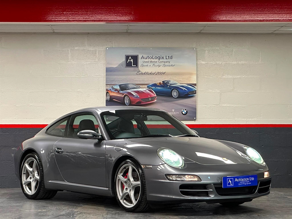 2006 Porsche 911 3.8L 3.8 997 Car...