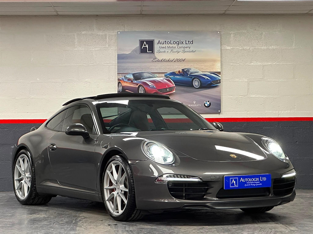 2012 Porsche 911 3.8L 3.8 991 Carr...