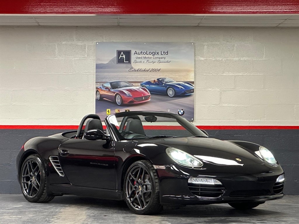 2009 Porsche Boxster 3.4L 3.4 98...