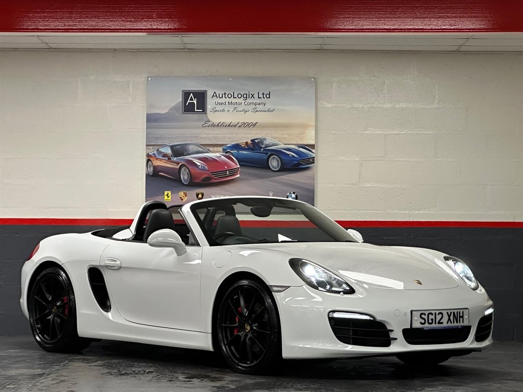 2012 Porsche Boxster 3.4L 3.4 981...