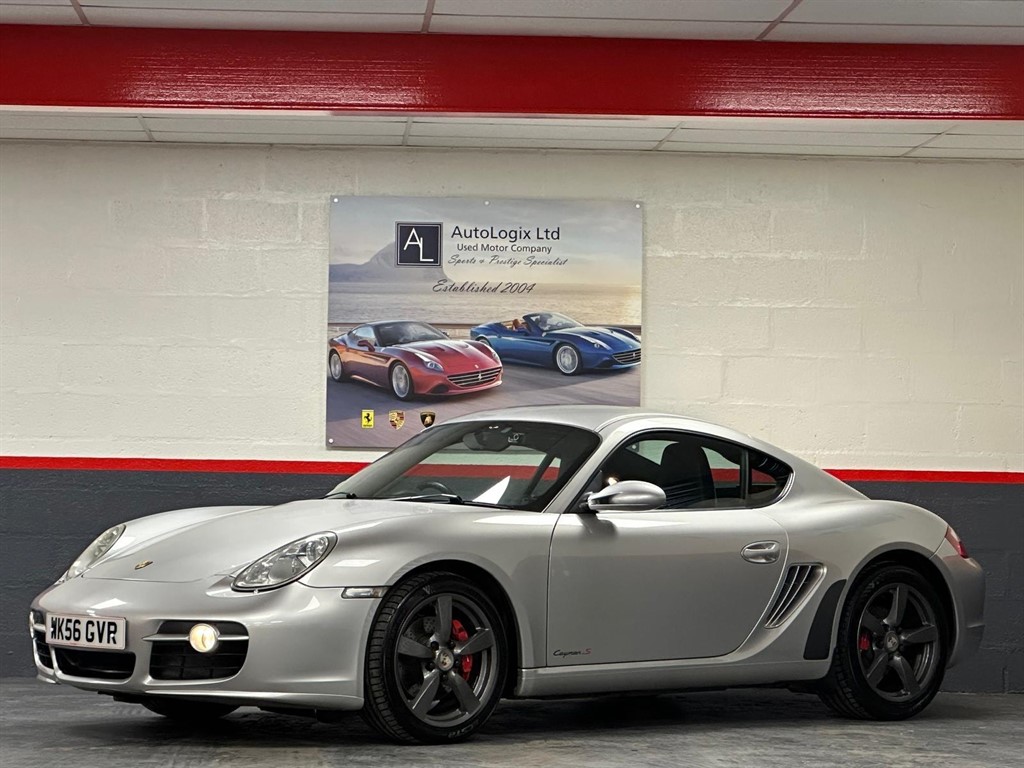 2007 Porsche Cayman 3.4L 3.4 98...