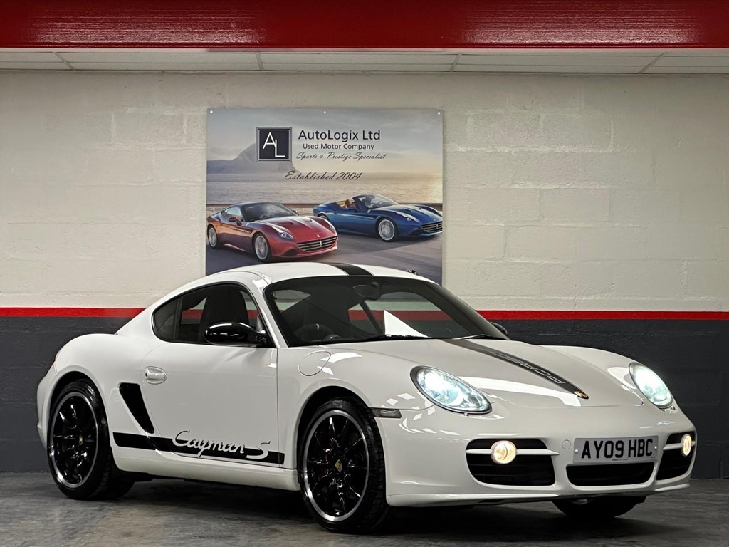 2009 Porsche Cayman 3.4L 3.4 98...
