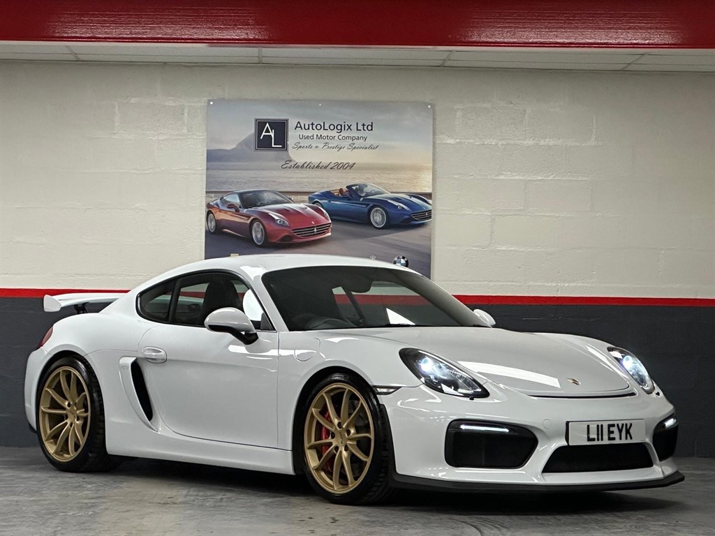 2016 Porsche Cayman 3.8L 3.8 981...