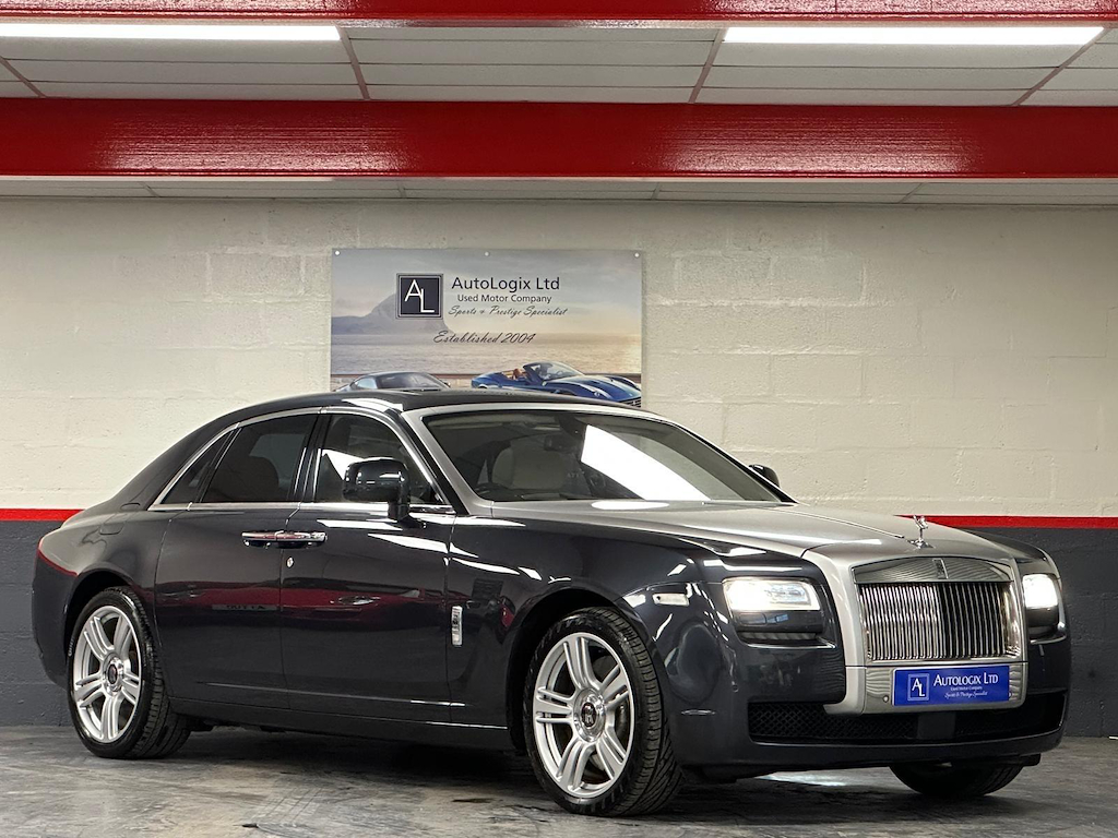 2010 Rolls-Royce Ghost 6.6L 6.6 V1...