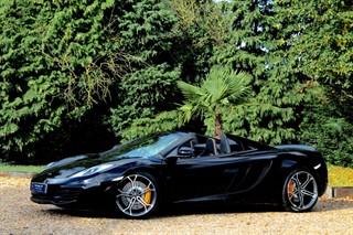 Mclaren 12C
