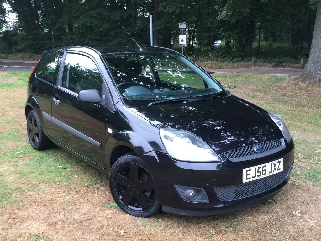 Ford fiesta zetec climate technology pack