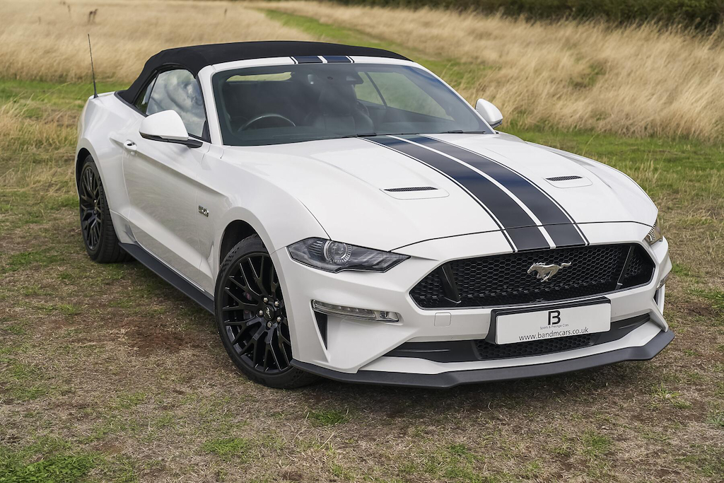 2020 Ford Mustang