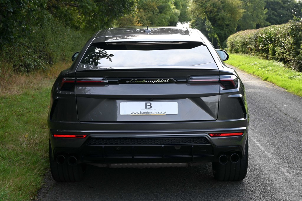 Used Urus for sale in Warwickshire B & M Sports & Prestige Cars
