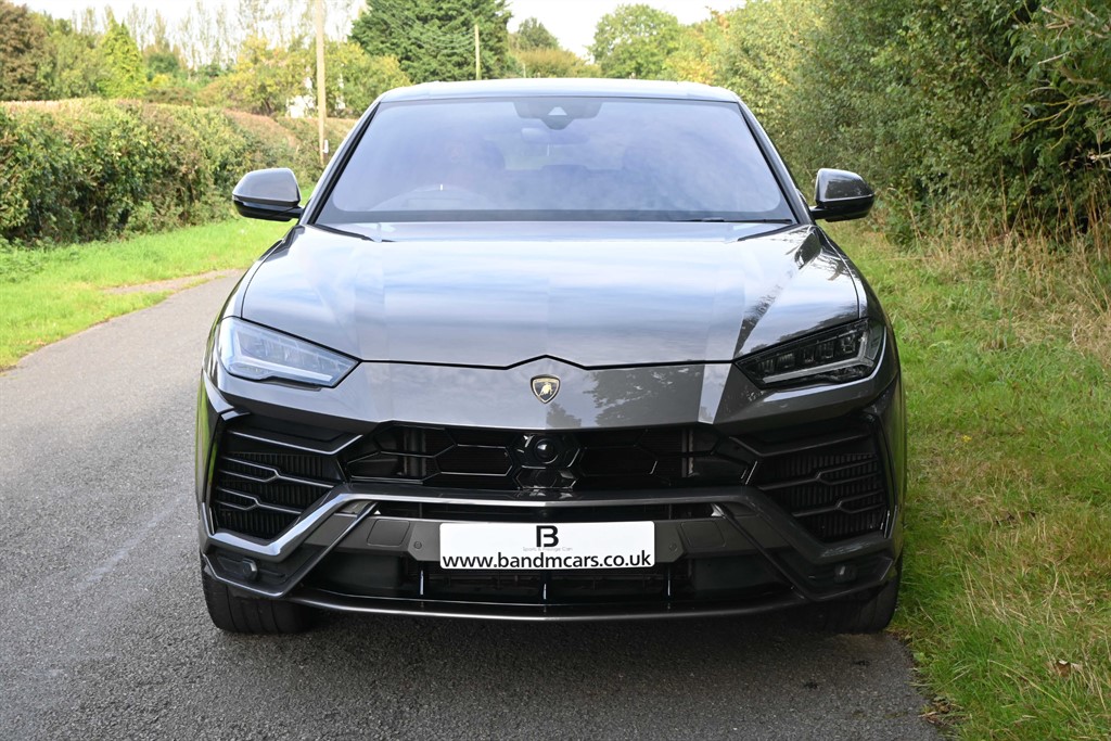 Used Urus for sale in Warwickshire B & M Sports & Prestige Cars