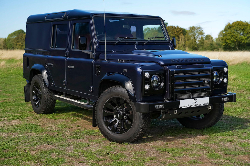 2014 Land Rover Defender 110