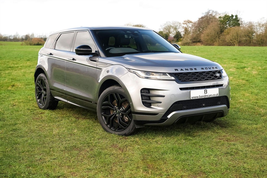 2021 Land Rover Range Rover Evoque