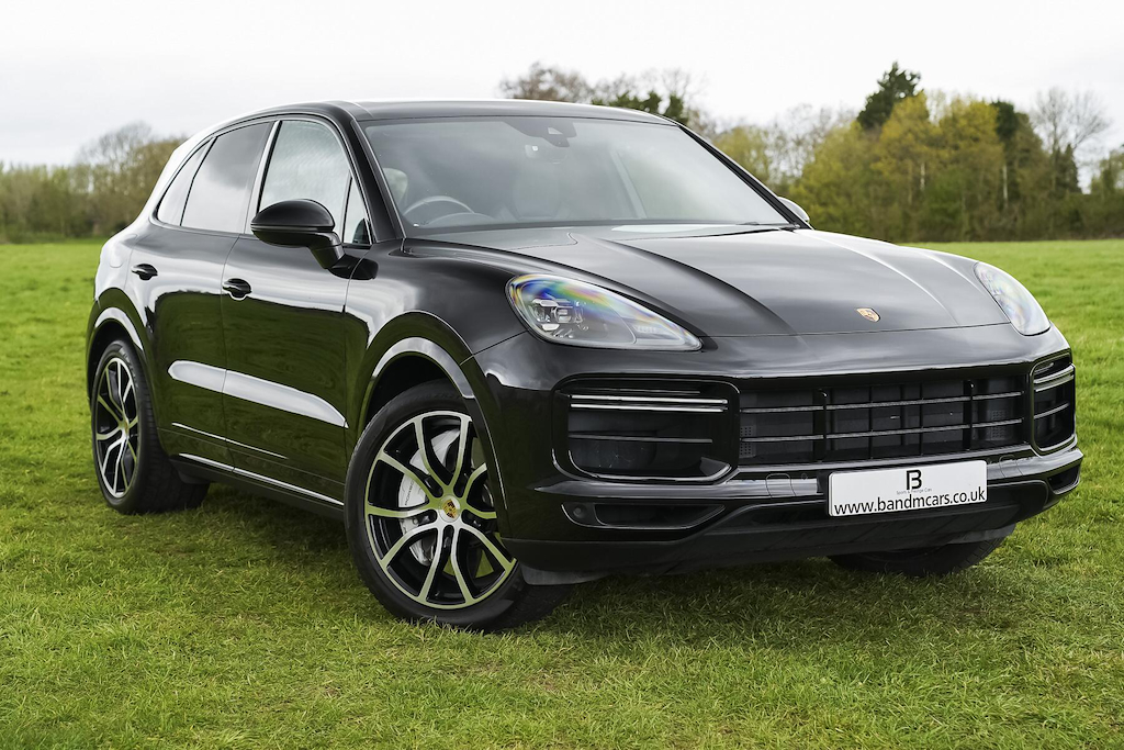 2018 Porsche Cayenne
