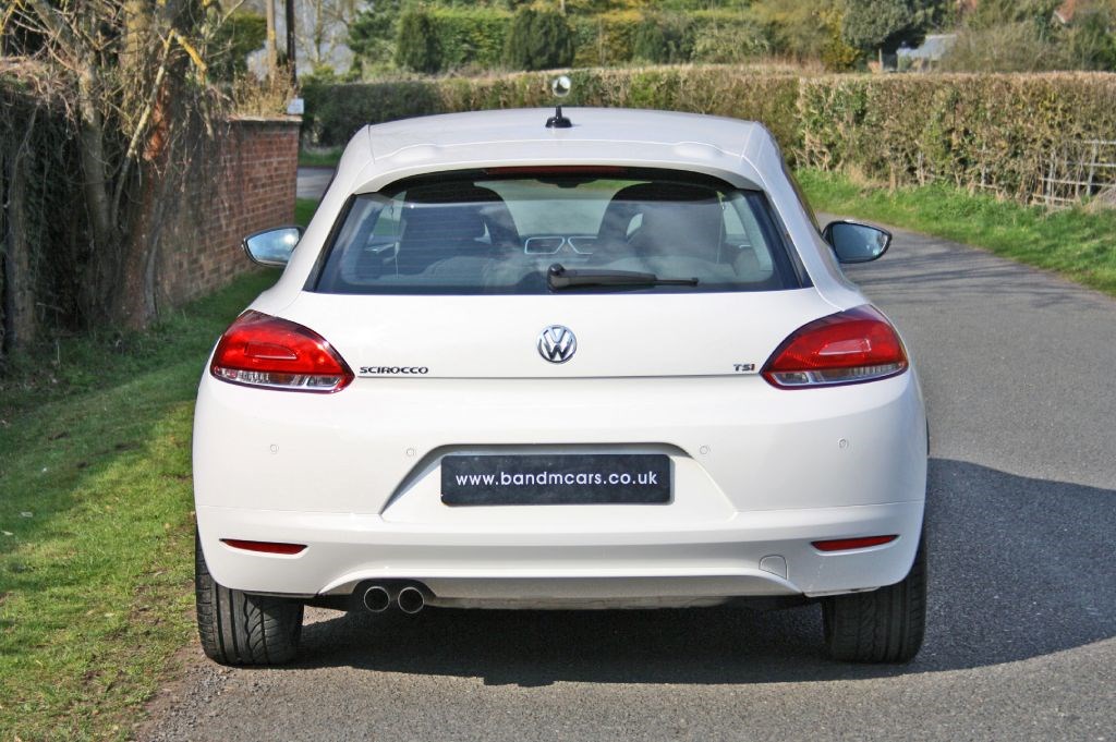 volkswagen scirocco tsi