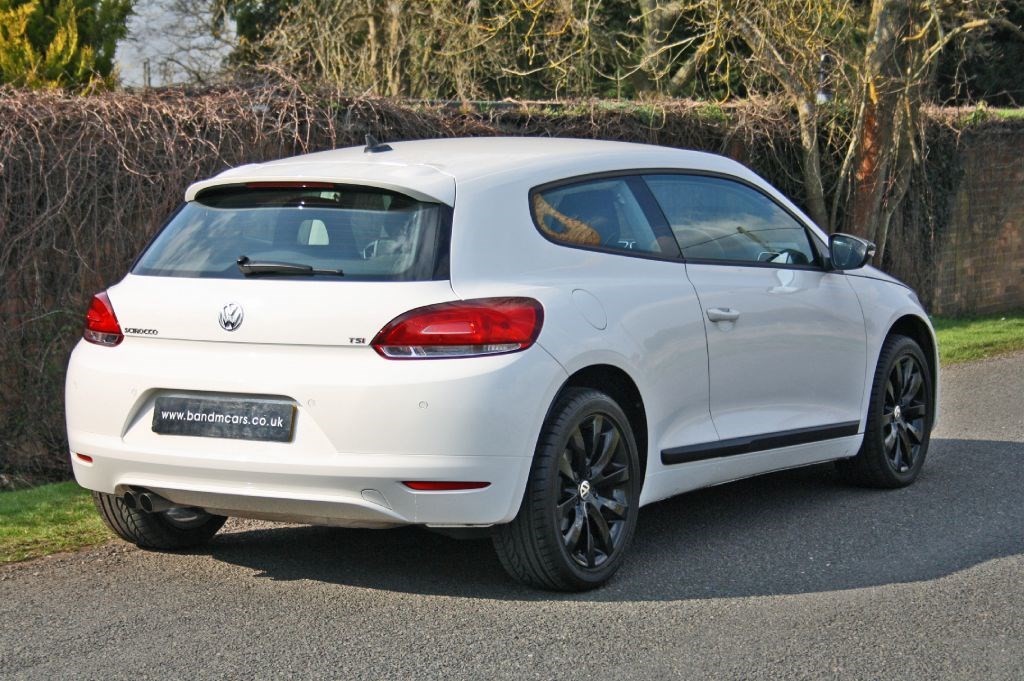 volkswagen scirocco tsi