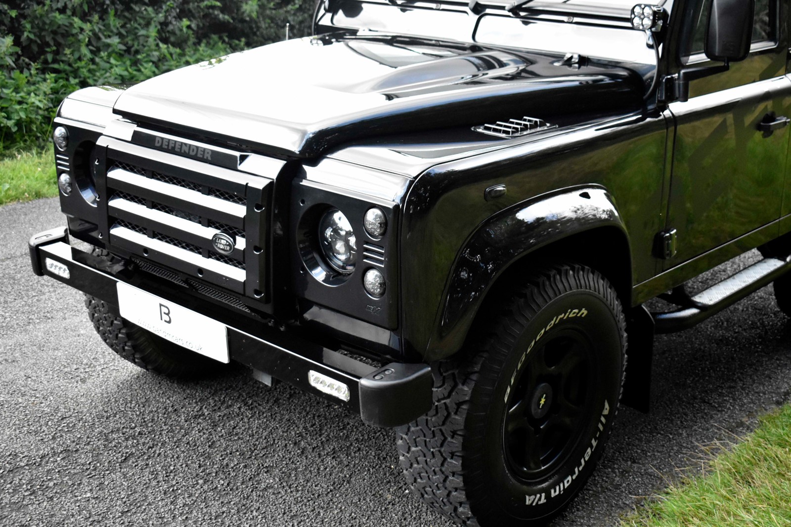 Used Land Rover Defender 90 for sale in Warwickshire B M