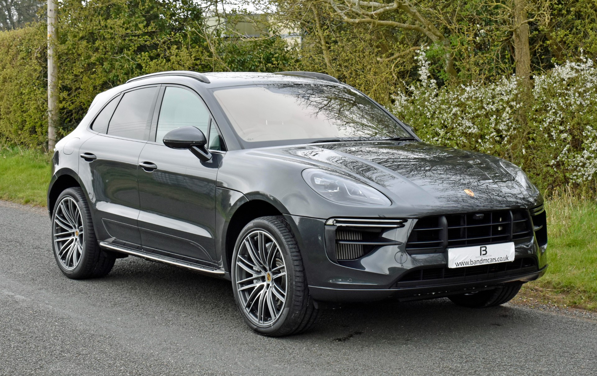 Used Porsche Macan for sale in Warwickshire B M Sports