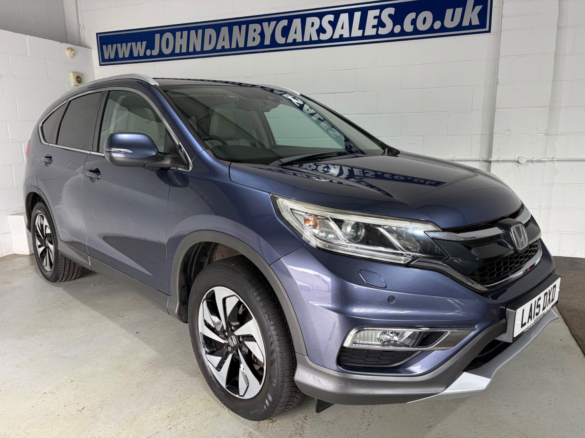 2015 Honda CR-V thumbnail 2