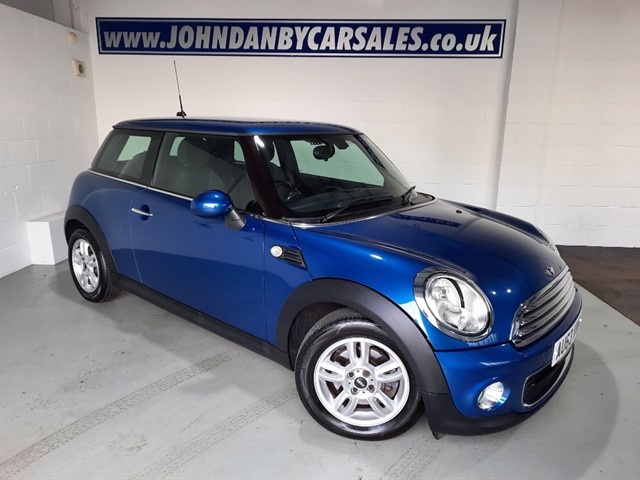 John Danby Car Sales  Quality used cars for sale in Horncastle