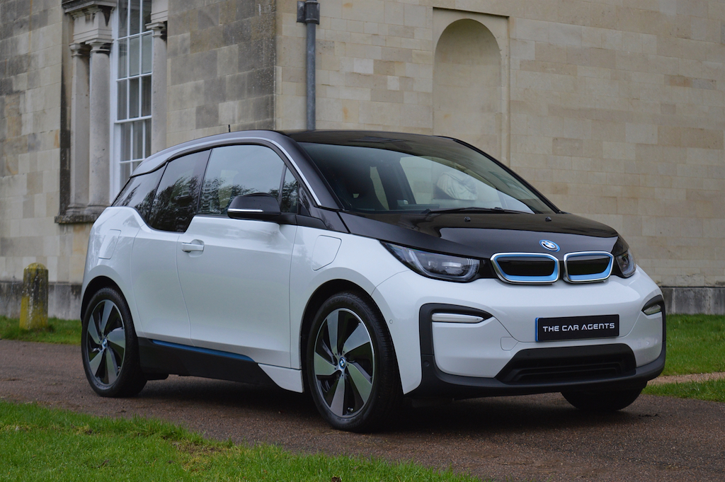 2021 BMW I3