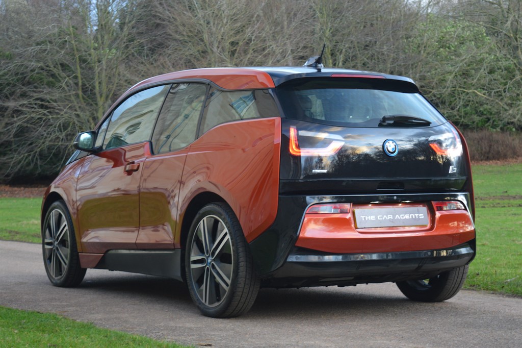 Bmw i3 solar deals orange