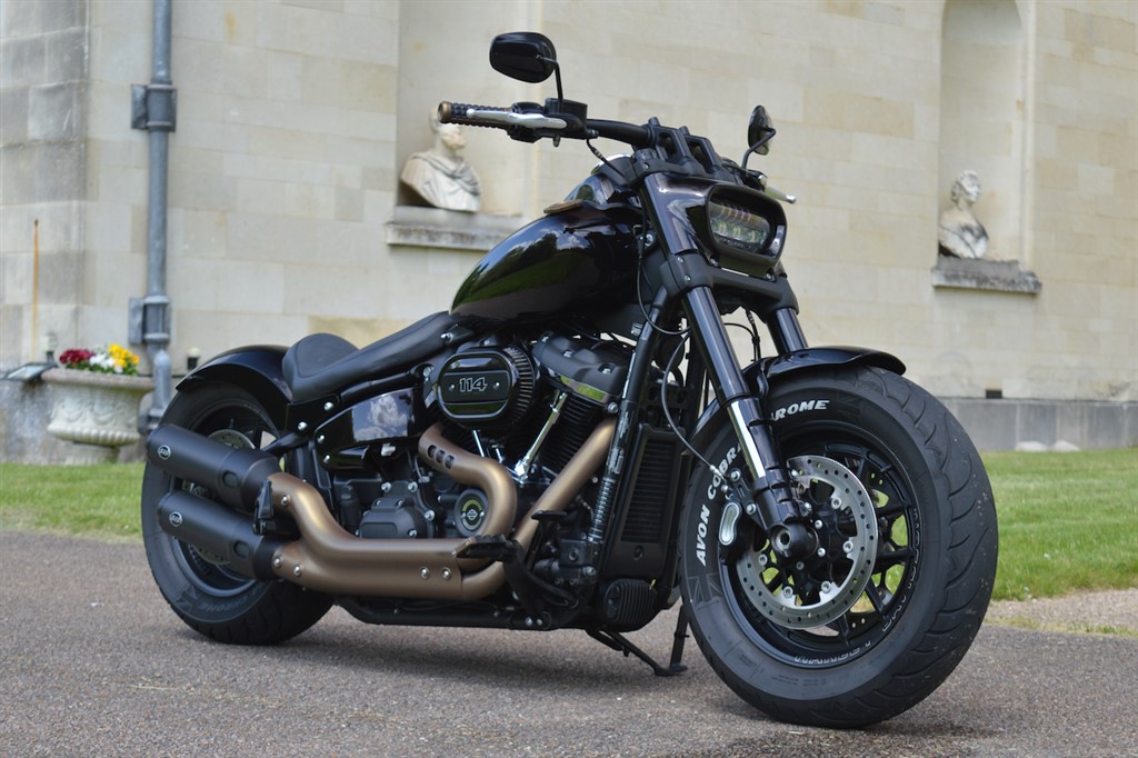 softail fat bob for sale