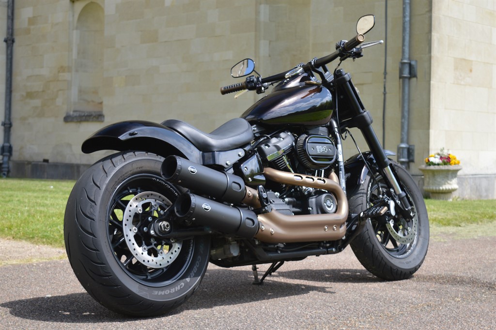 softail fat bob for sale