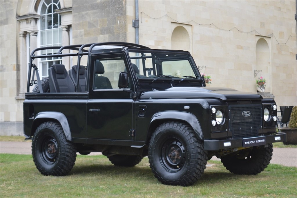 2012 Land Rover Defender 90