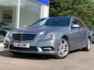 Mercedes E350