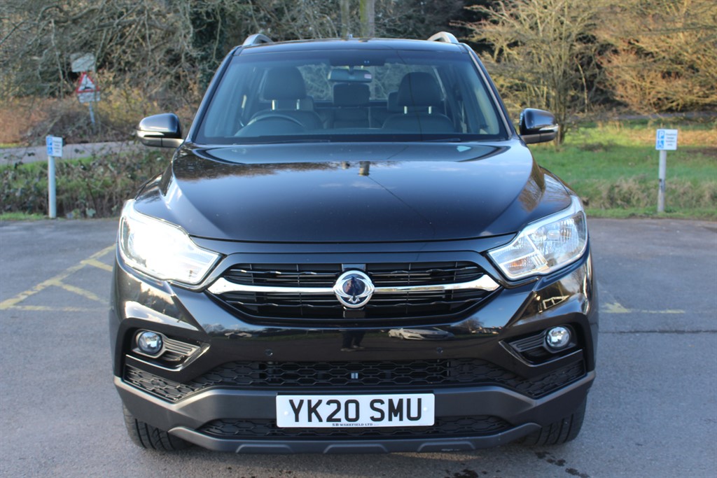 Used SsangYong Musso from Ian Allan Motors