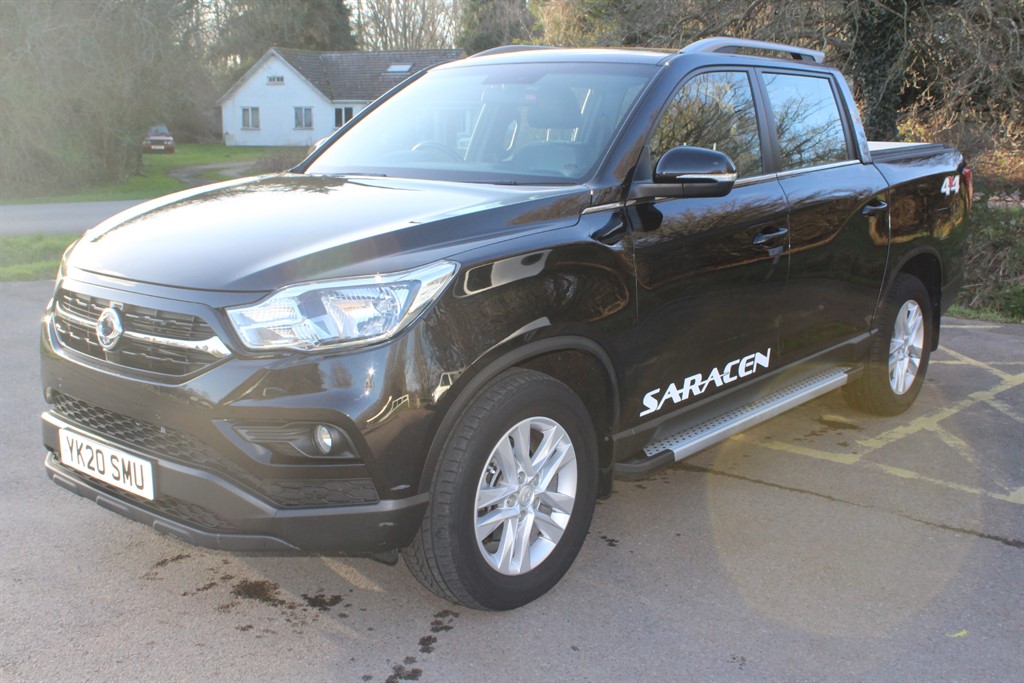 Used SsangYong Musso from Ian Allan Motors
